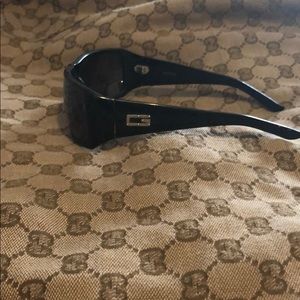 Gucci Rimmed Black Sunglasses 100% Authentic!!!!!!